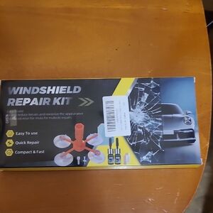 Windshield Repair Kit with Tools